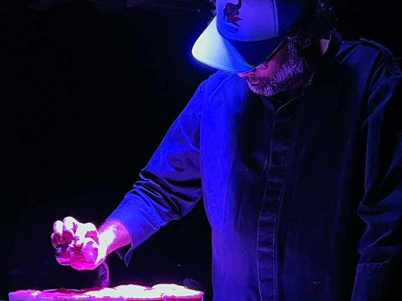 Gaggan Anand’s mancave is where his immersive dining experiences take place | #streettotable cooking with Gaggan’s rat blood latte | Gaggan’s yoghurt explosion | The greatest showman, Gaggan Anand