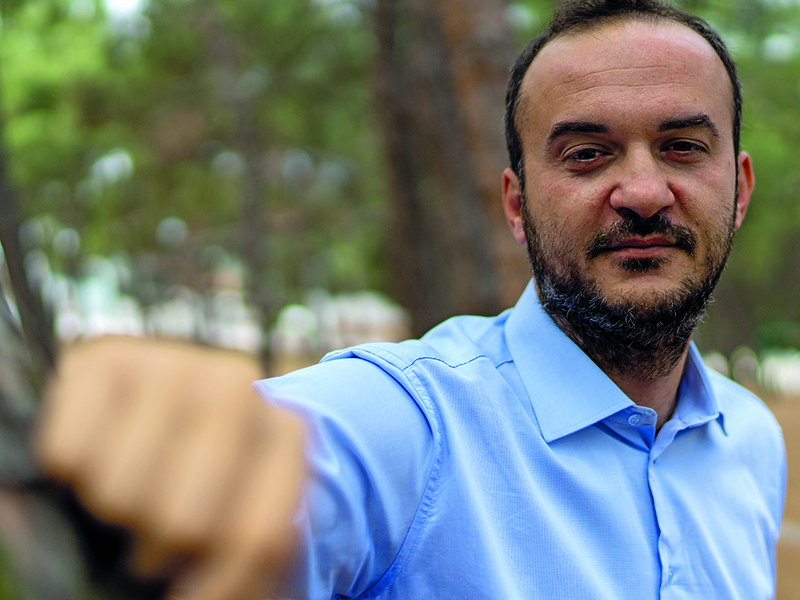 Mevgal supplies us with our full-fat and fat-free authentic Greek yoghurt; sunrise at one of Mevgal’s partner dairy farms | Konstantin Chatzakos – CEO of Mevgal |  The company works with select dairy farmers who put animal welfare first and feed their cows a nutrient-rich diet to ensure quality milk