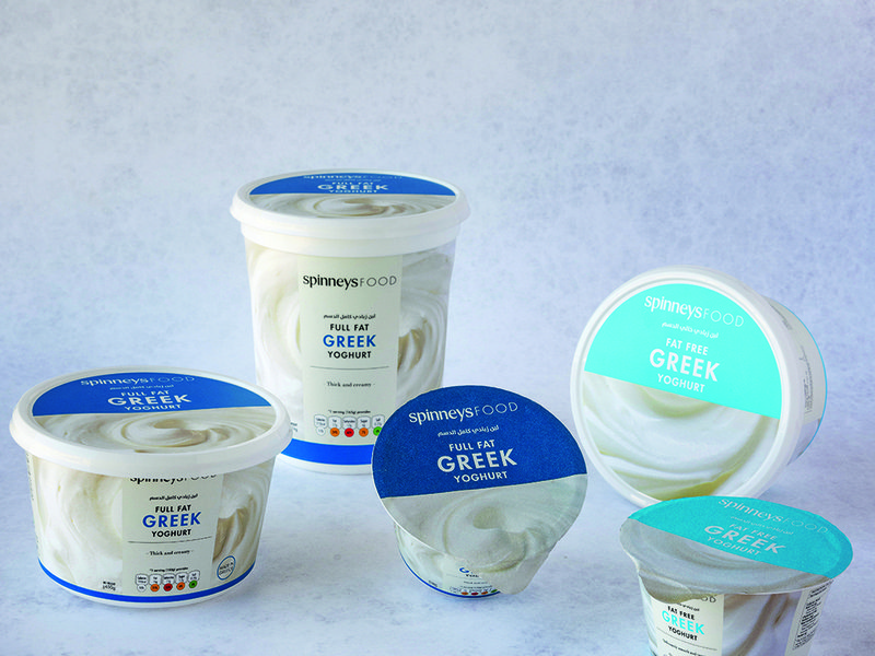 Walnut granola with chocolate yoghurt and cherries | Our new SpinneysFOOD Fat-Free and Full-Fat Greek yoghurts | Use Greek yoghurt to make tzatziki, which is great as a sauce or a dip