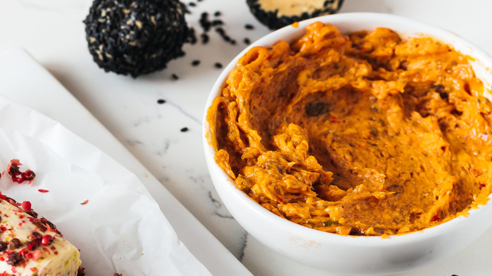 Harissa and preserved lemon butter