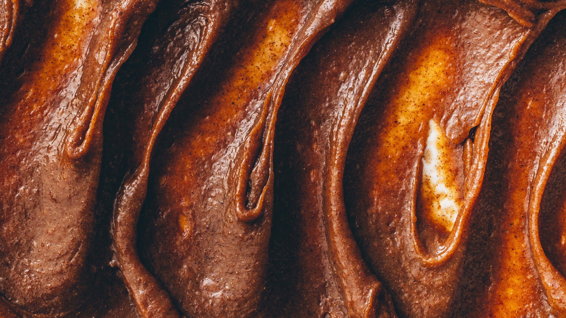 Home-made protein 'Biscoff' spread