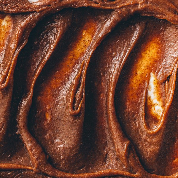 Home-made protein 'Biscoff' spread