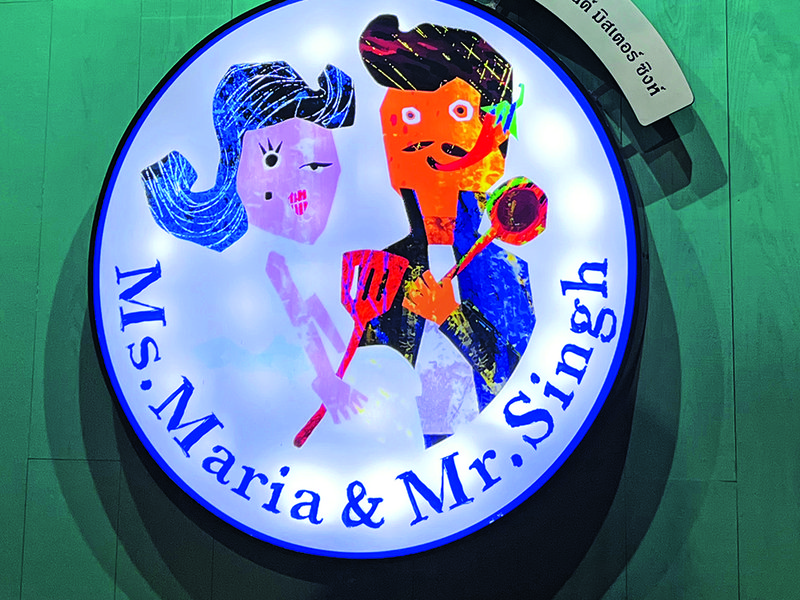 Ms. Maria & Mr. Singh serves up fantastic Mexican-Indian fare