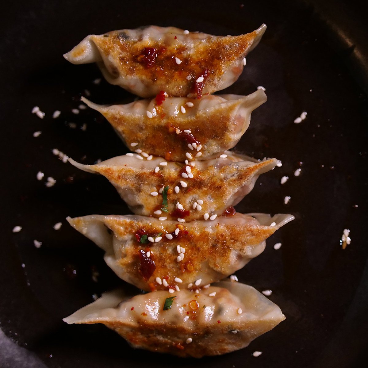 وصفة الجيوزا النباتية