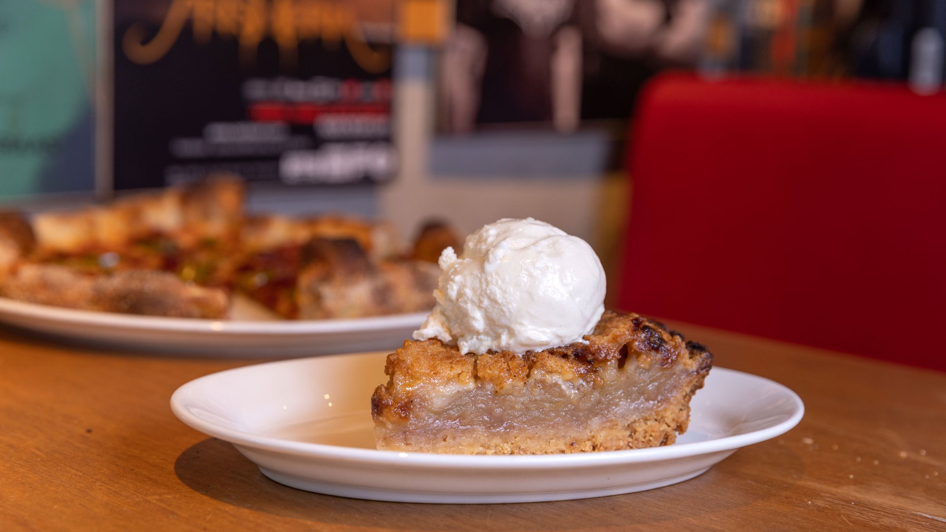 Michele Johnson's apple pie