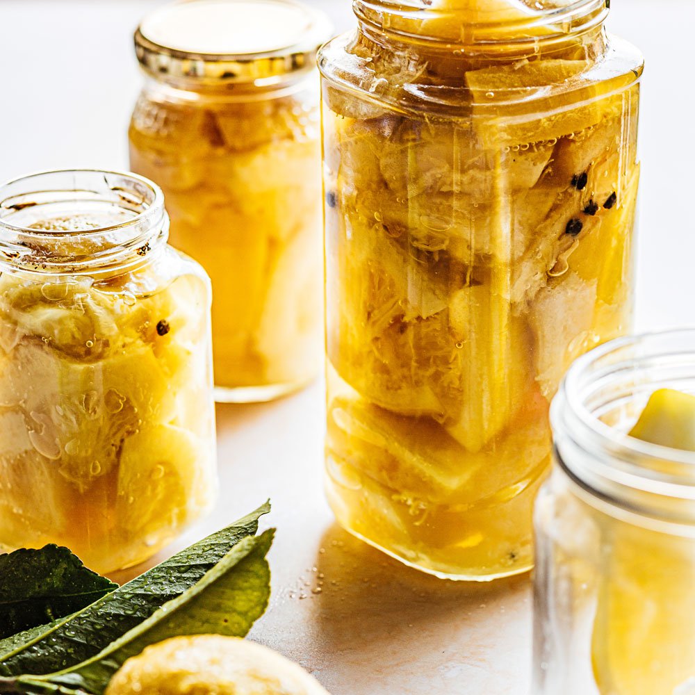 Preserved lemons