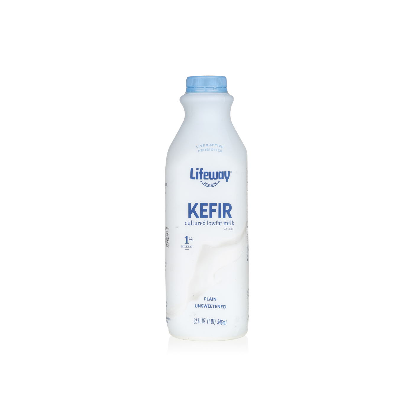 Lifeway 1 Per Cent Fat Plain Kefir 946ml