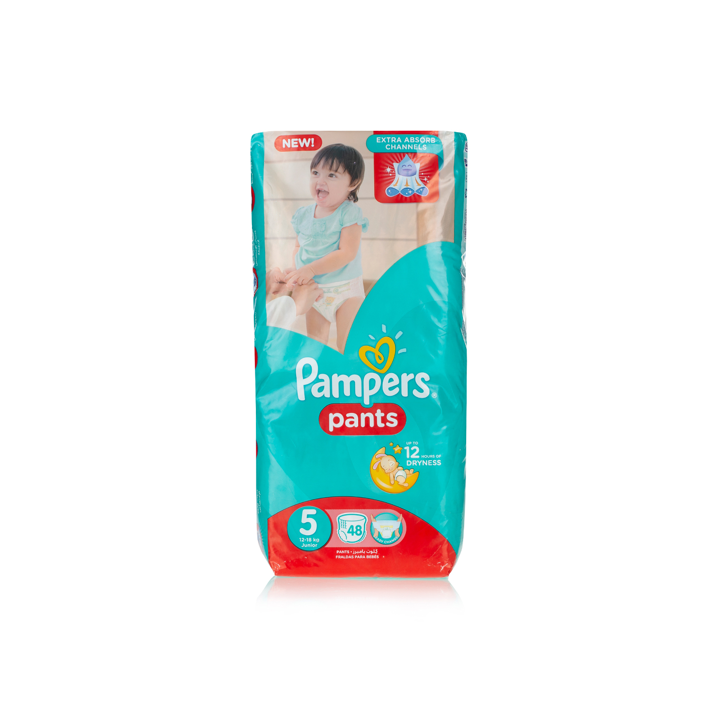 Pampers Pants Size 5 x 48