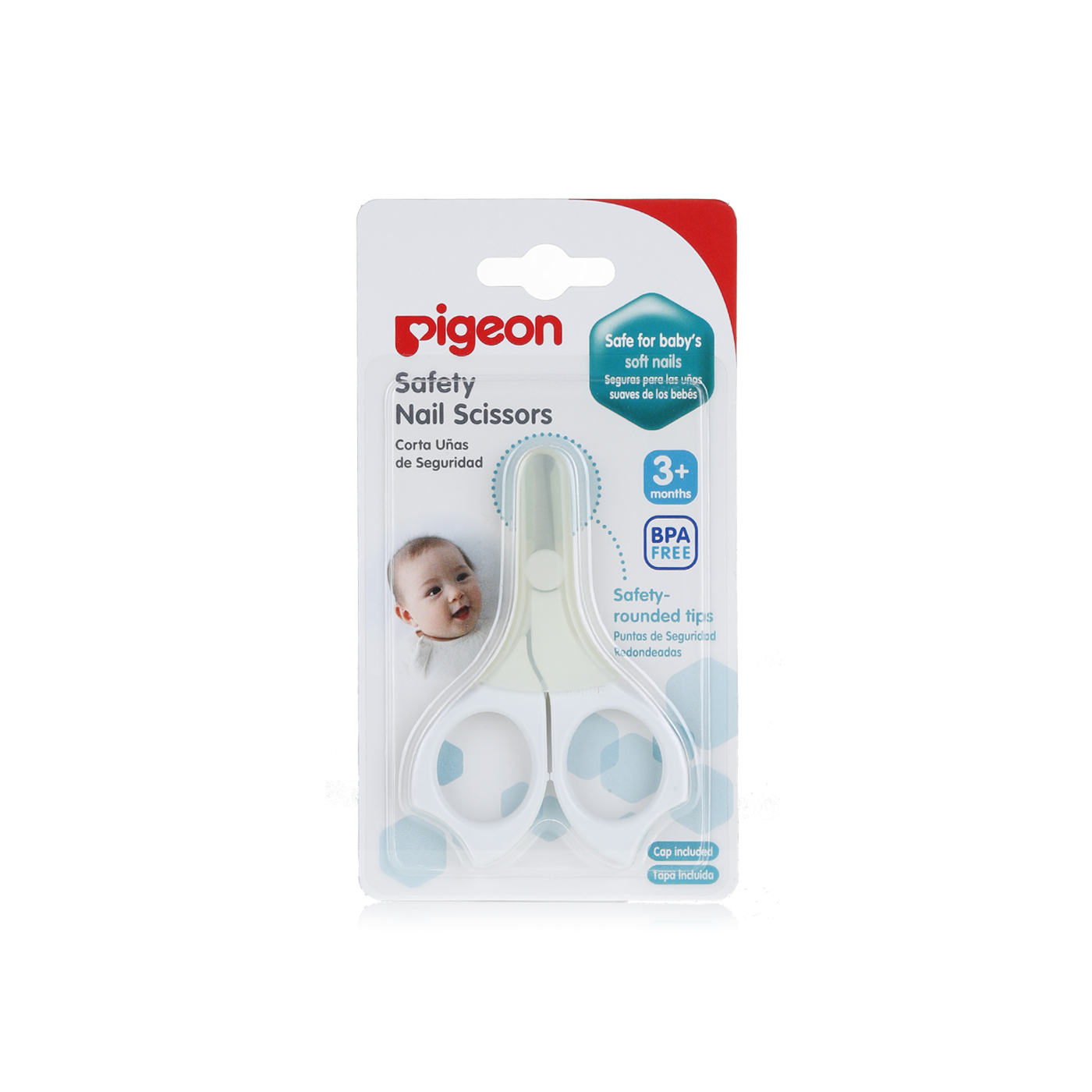 Pigeon Baby Nail Scissors