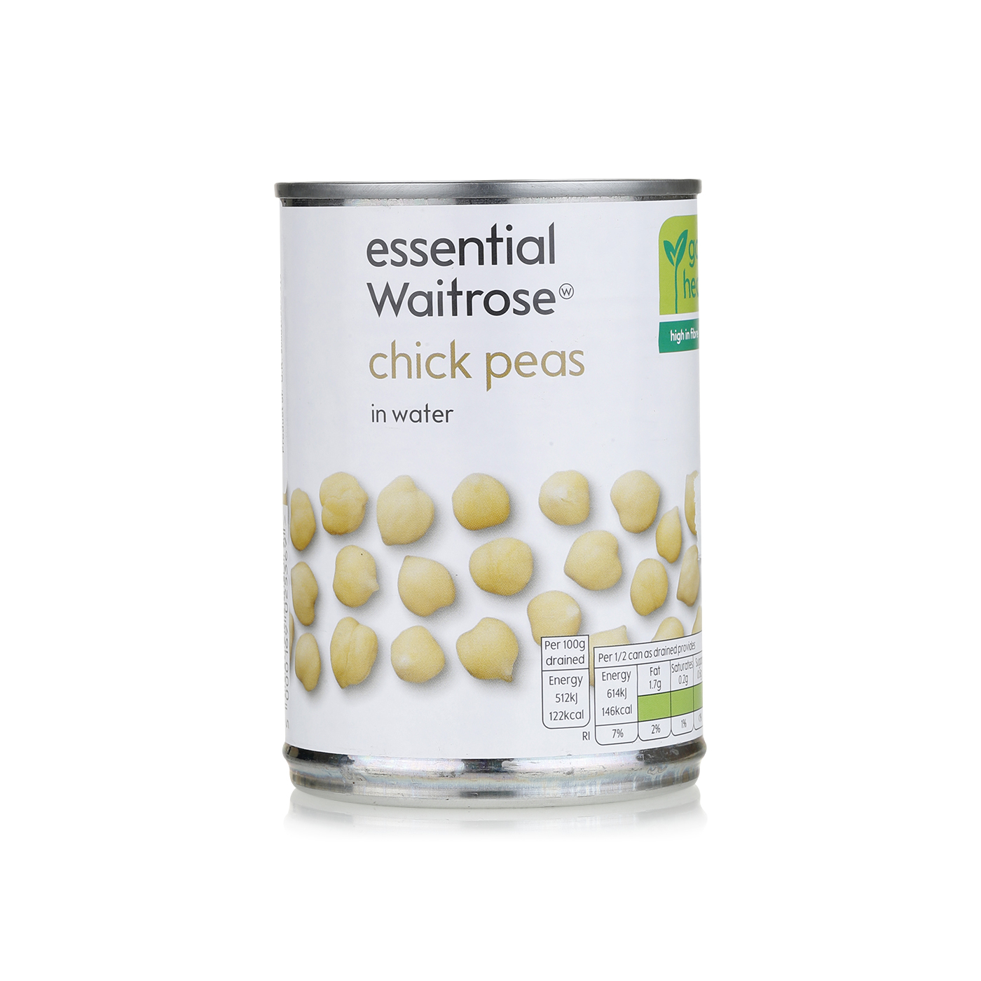 Waitrose Essential Chickpeas in Water 400g