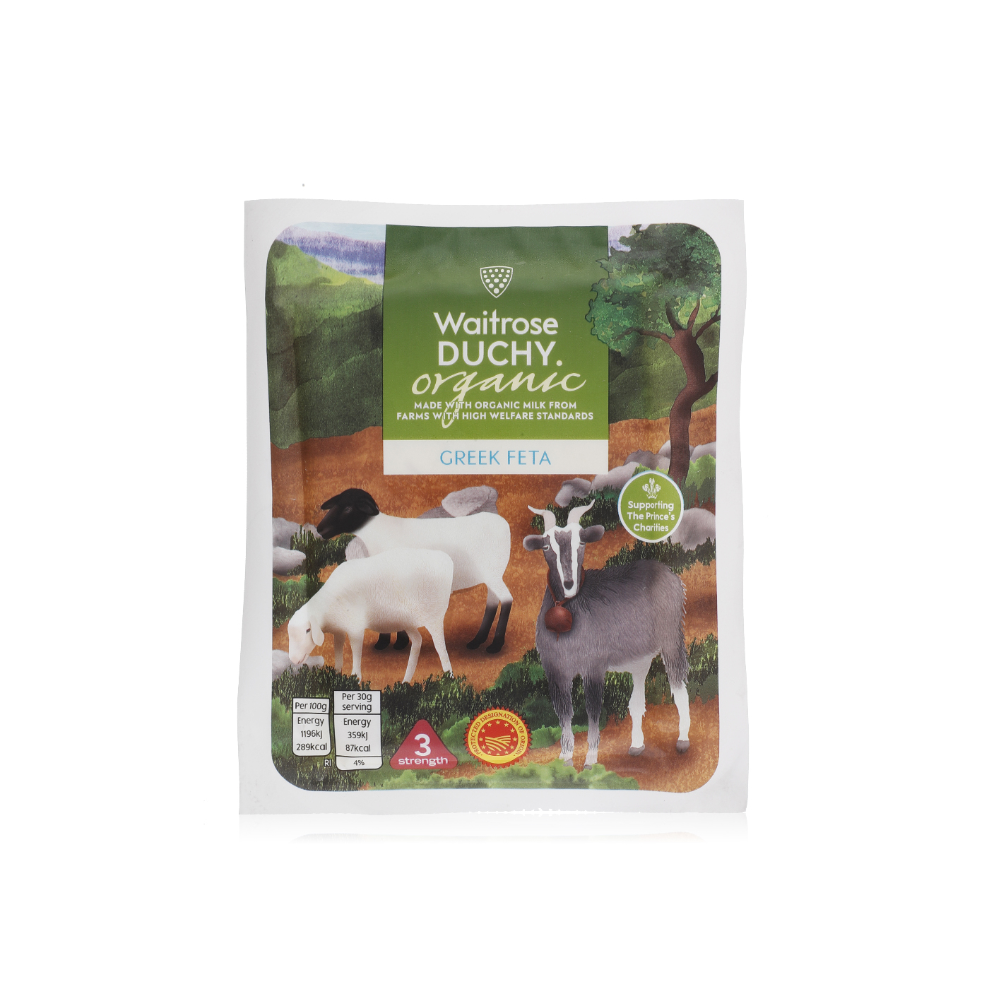 Waitrose Duchy Organic Feta Cheese 200g