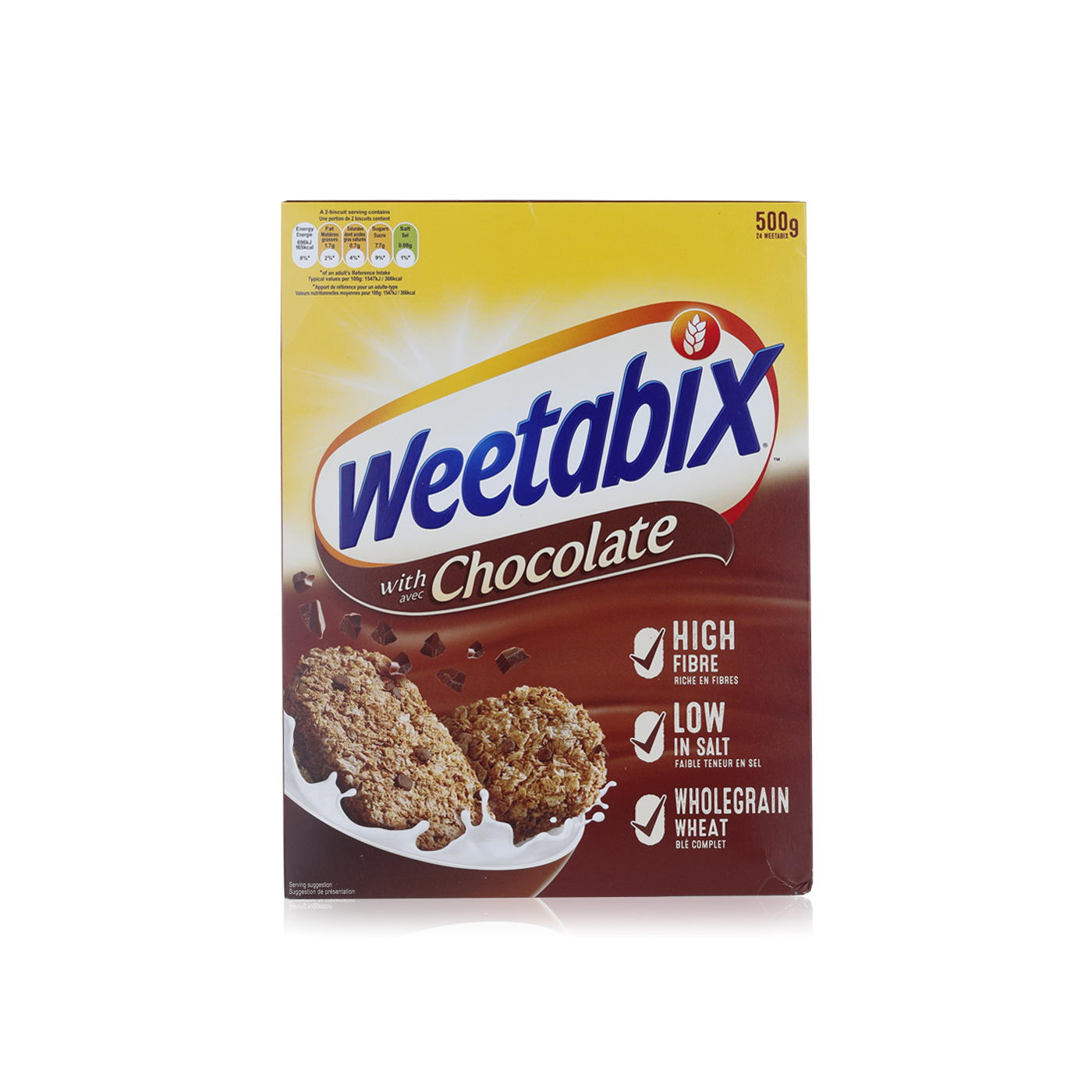 Weetabix with Chocolate 500g