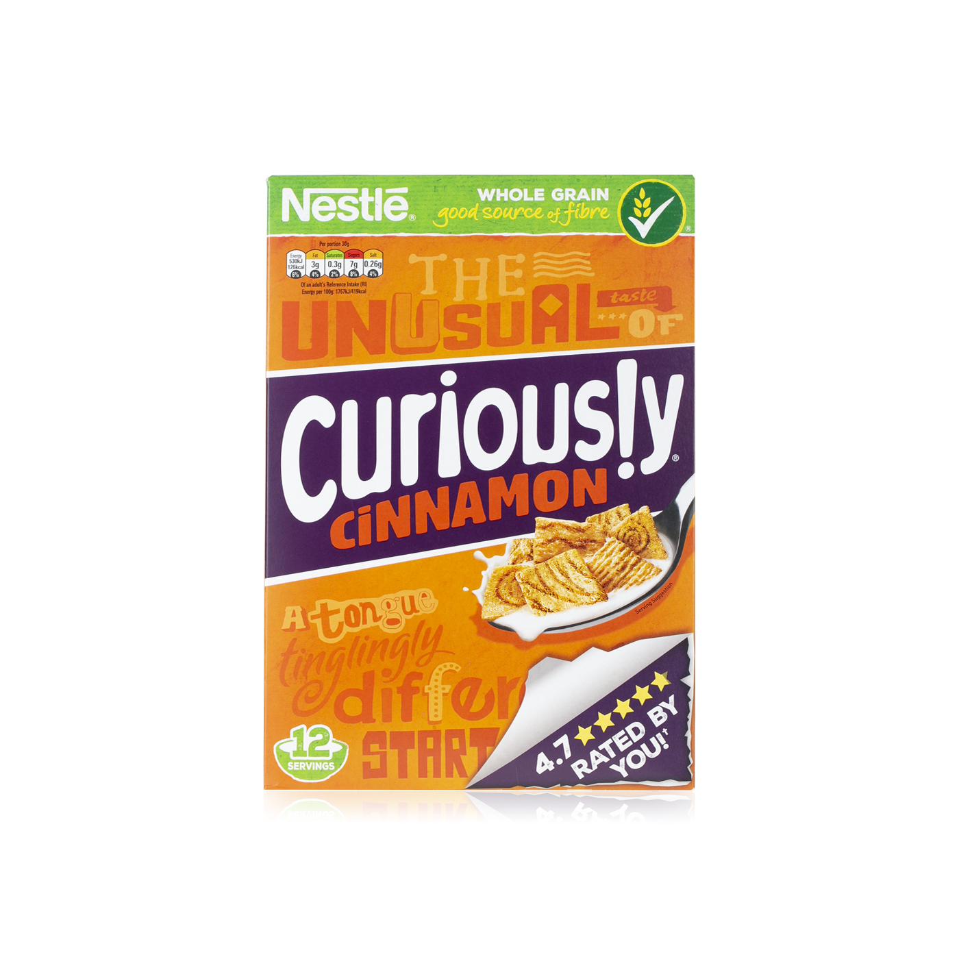 Nestle Curiously Cinnamon 375g