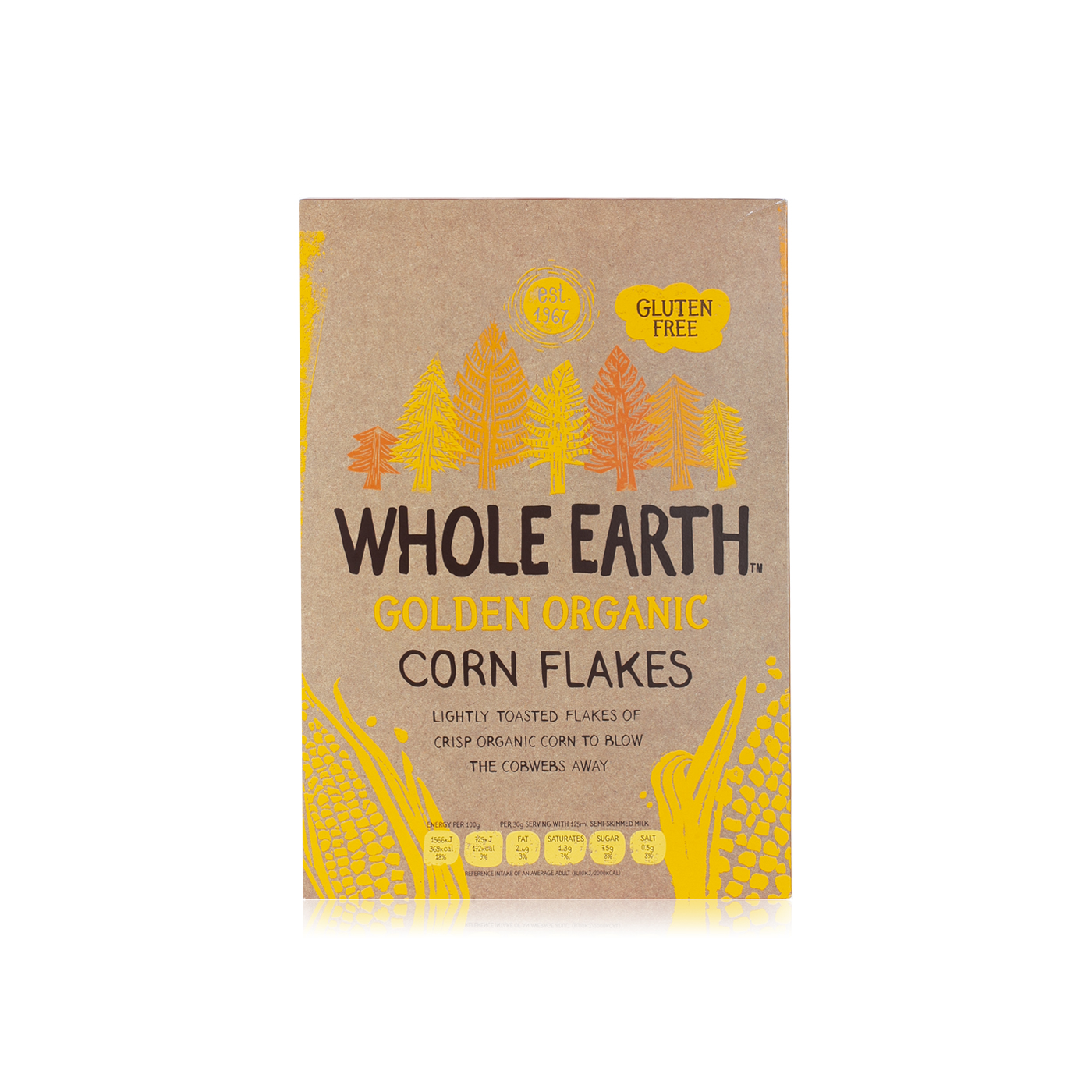 Whole Earth Organic Corn Flakes 375g