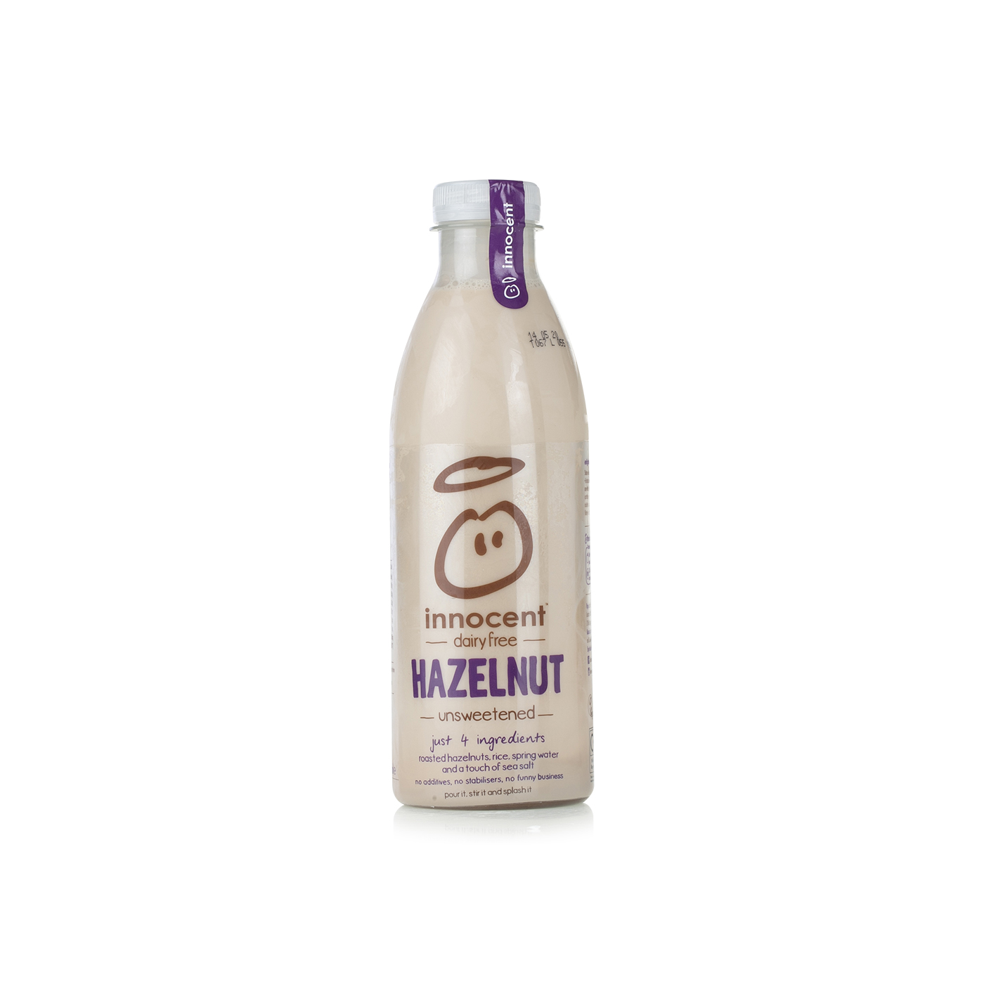 Innocent Hazelnut Unsweetened Milk