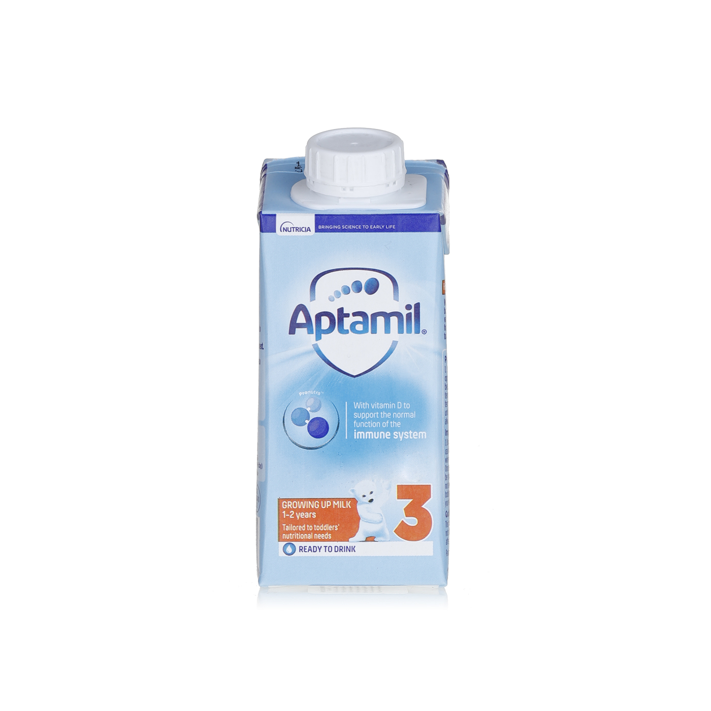 Aptamil Growing Up Milk Formula 1-3 Years 200ml