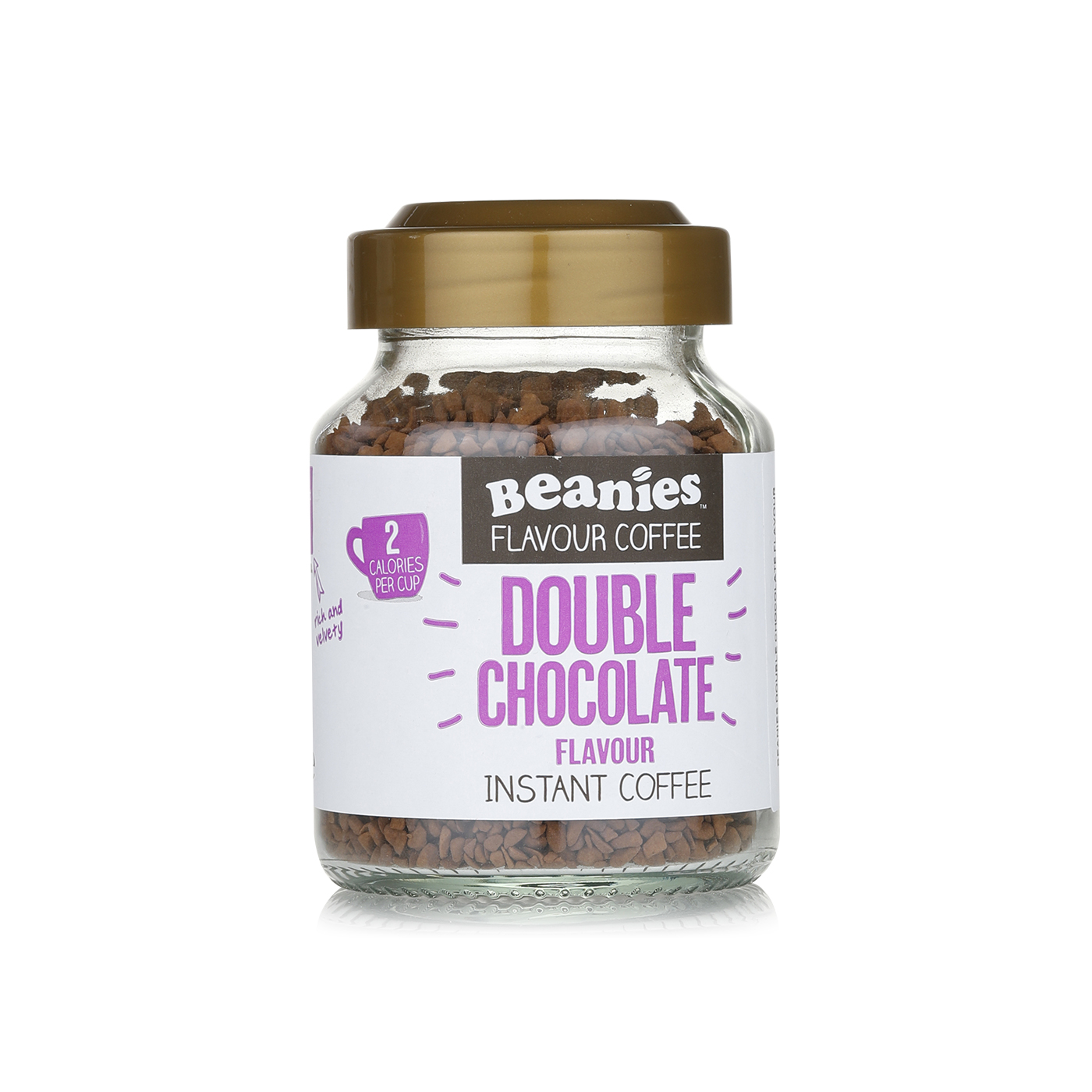 Beanies Double Chocolate Flavour Instant Coffee 50g