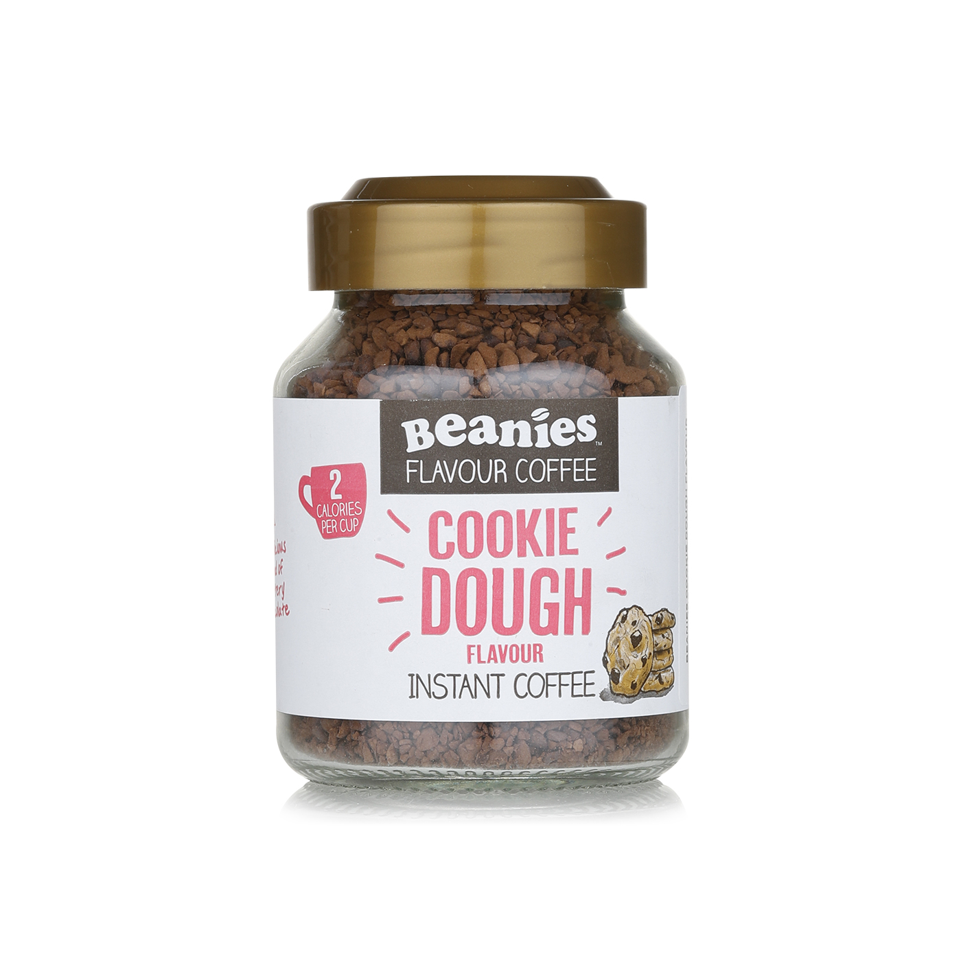 Beanies Cookie Dough Flavour Coffee 50g
