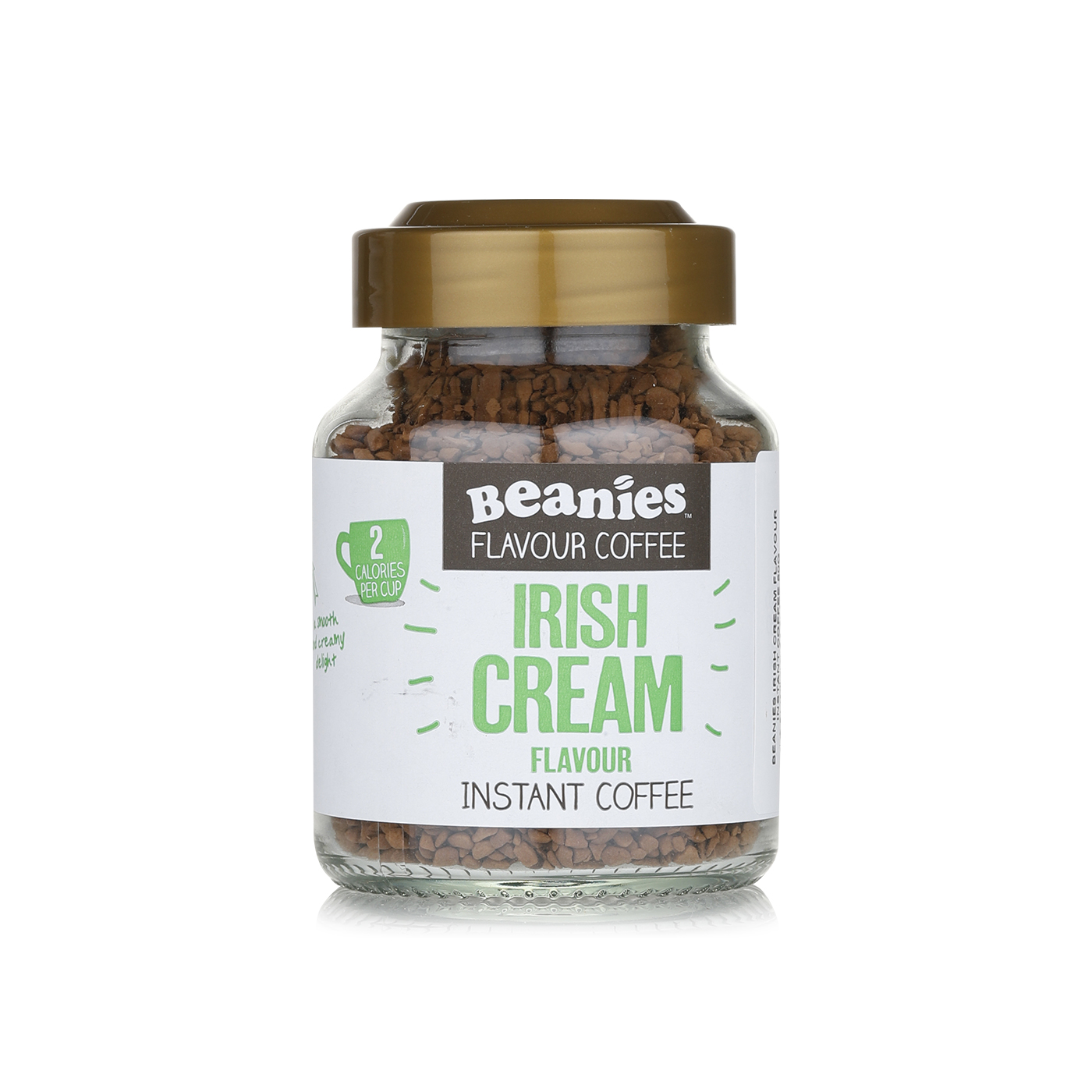 Beanies Irish Cream Flavour Coffee 50g