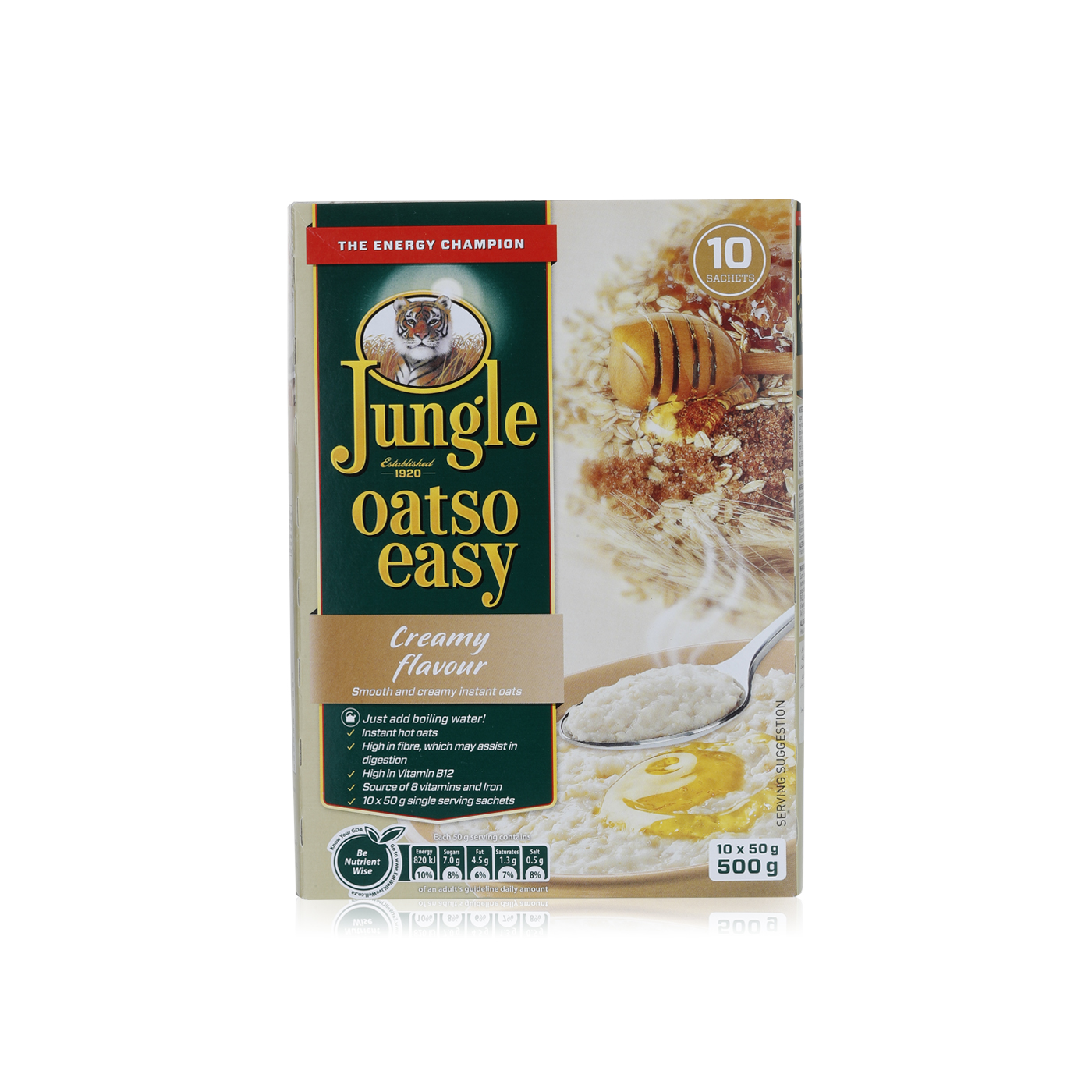 Jungle Natural Oatso Easy 500g