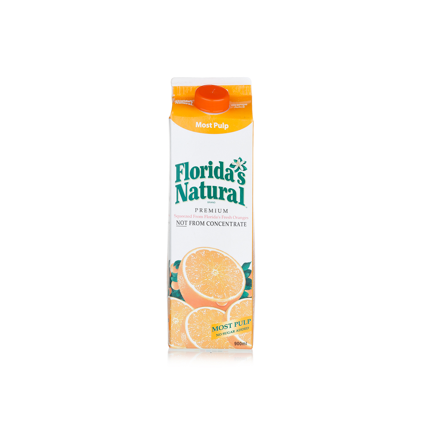 Floridas Natural Orange Juice Growers Style 900ml