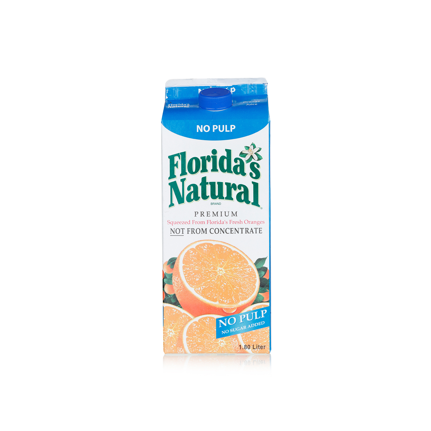 Floridas Natural Orange Juice Without Pulp 1.8ltr - Spinneys Uae