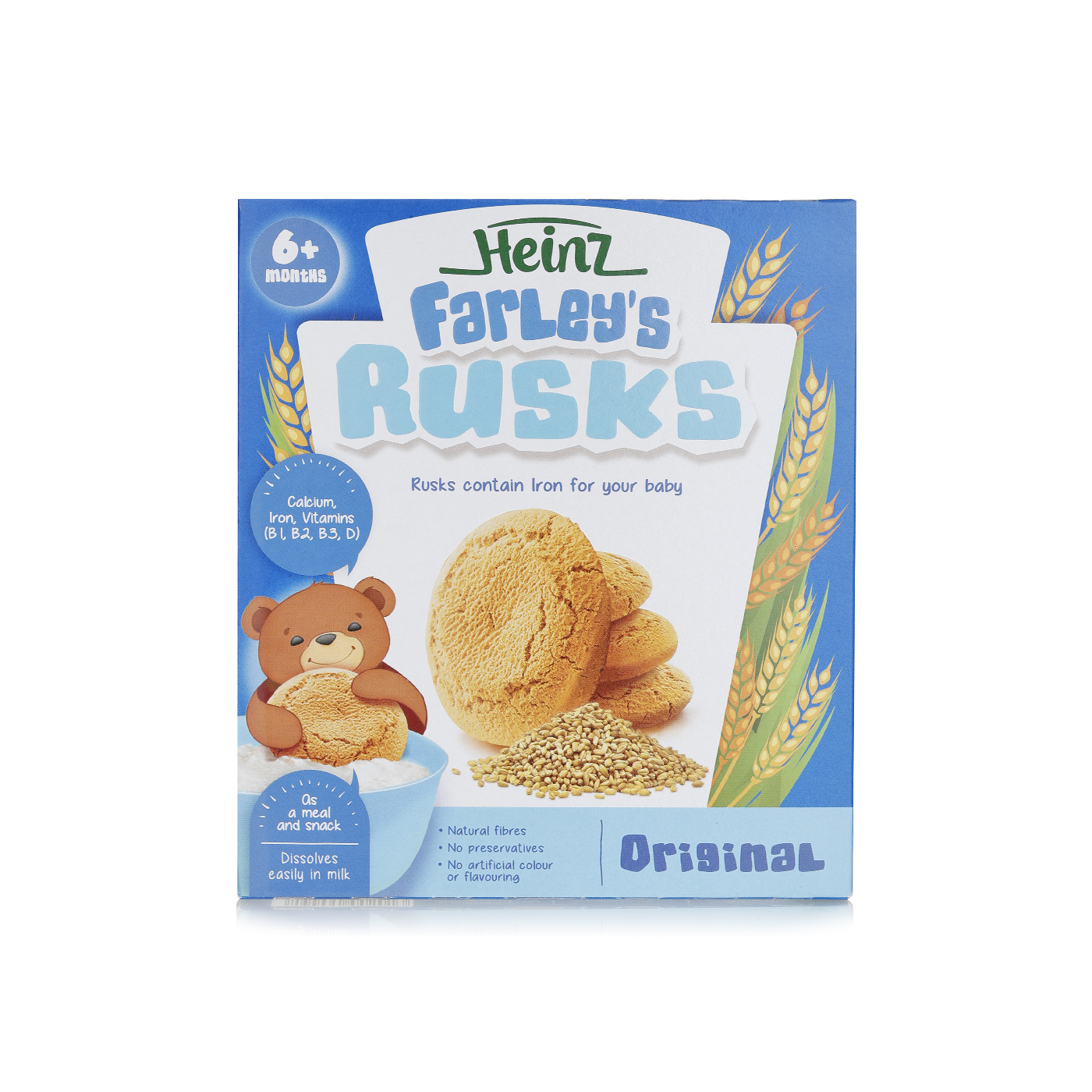 Heinz Farley's Rusks Original Flavour 300g
