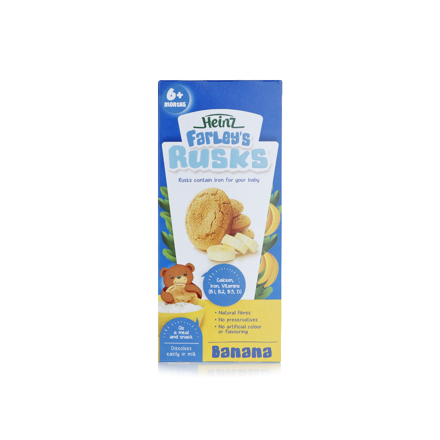 Heinz Farley's Rusks Banana Flavour 150g