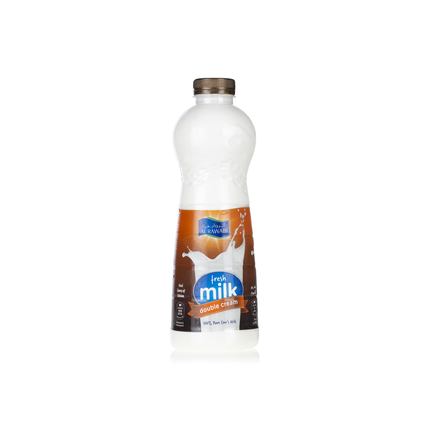 Al Rawabi Double Cream Milk 1 litre