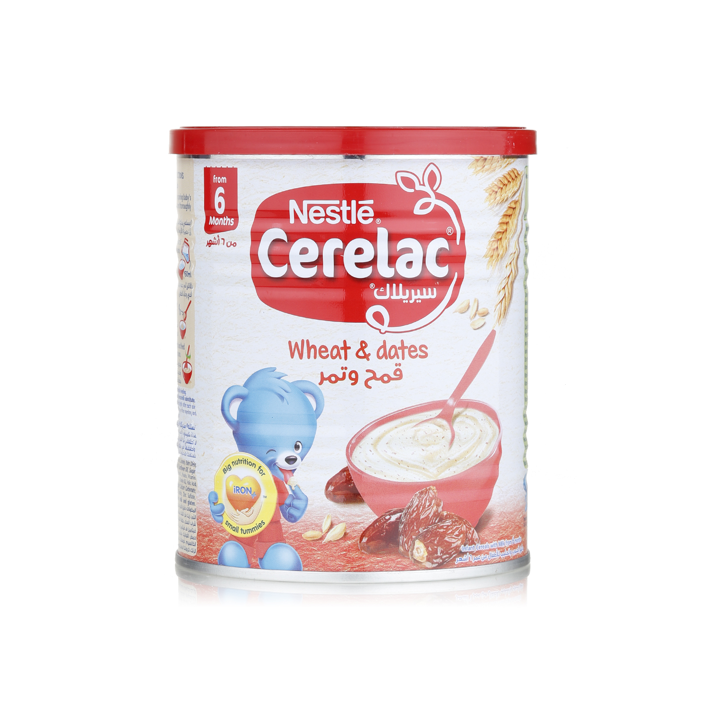 Nestle Cerelac Wheat & Date Infant Cereal with Milk Stage 2 400g