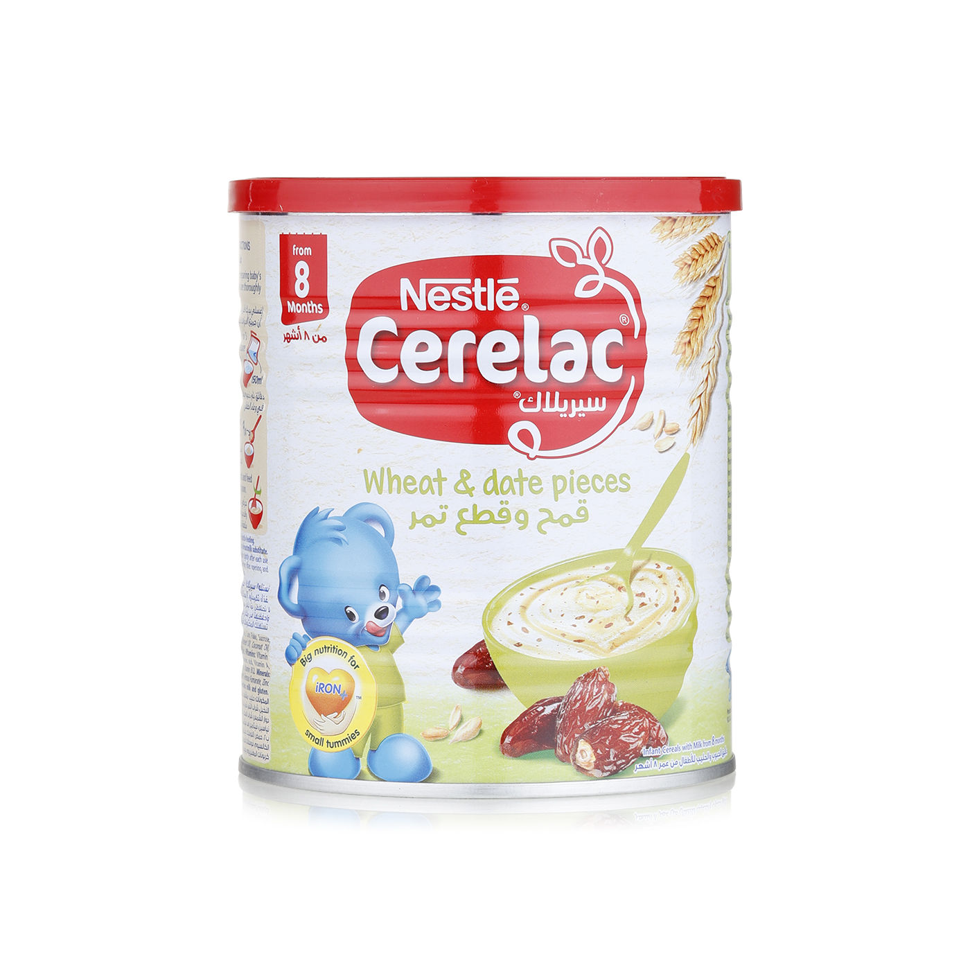Nestle Cerelac Bifidobacterium Lactis Wheat & Date Cereal Stage 3 400g