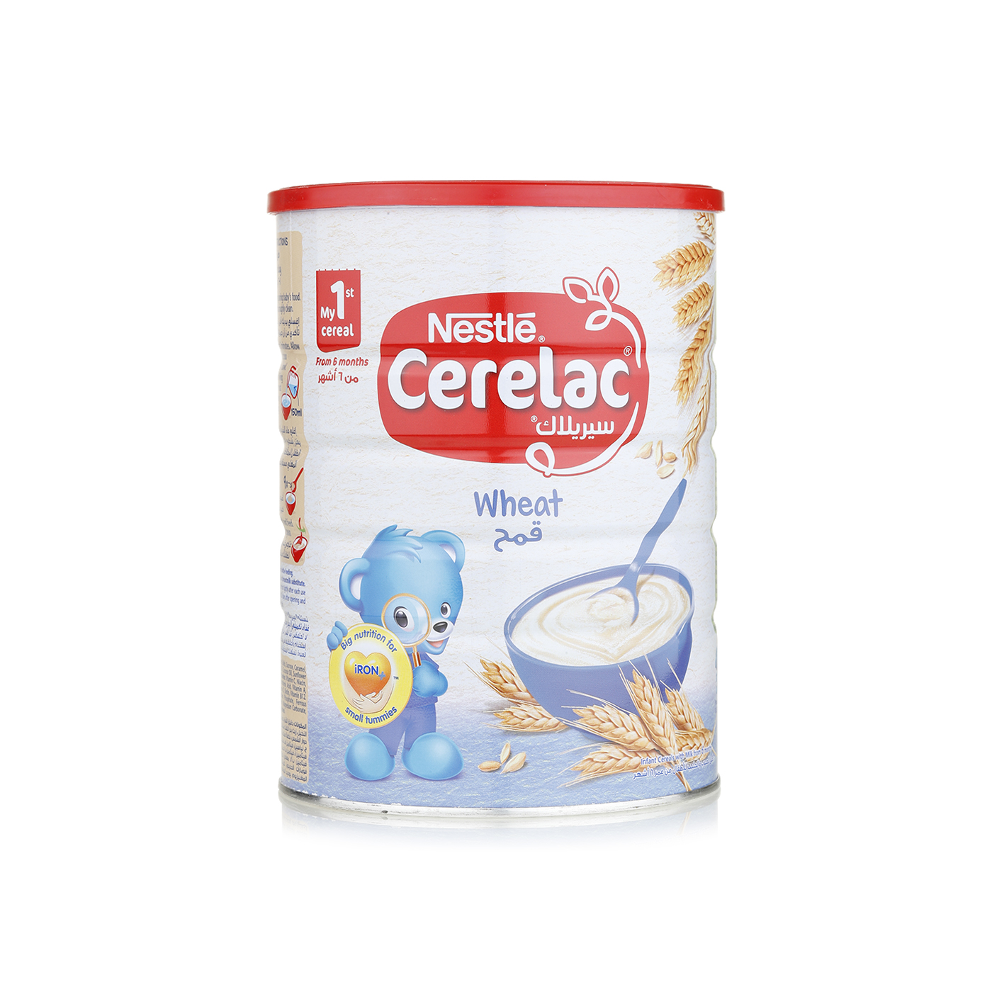 Nestle Cerelac Infant Wheat Cereal Stage 1 1kg