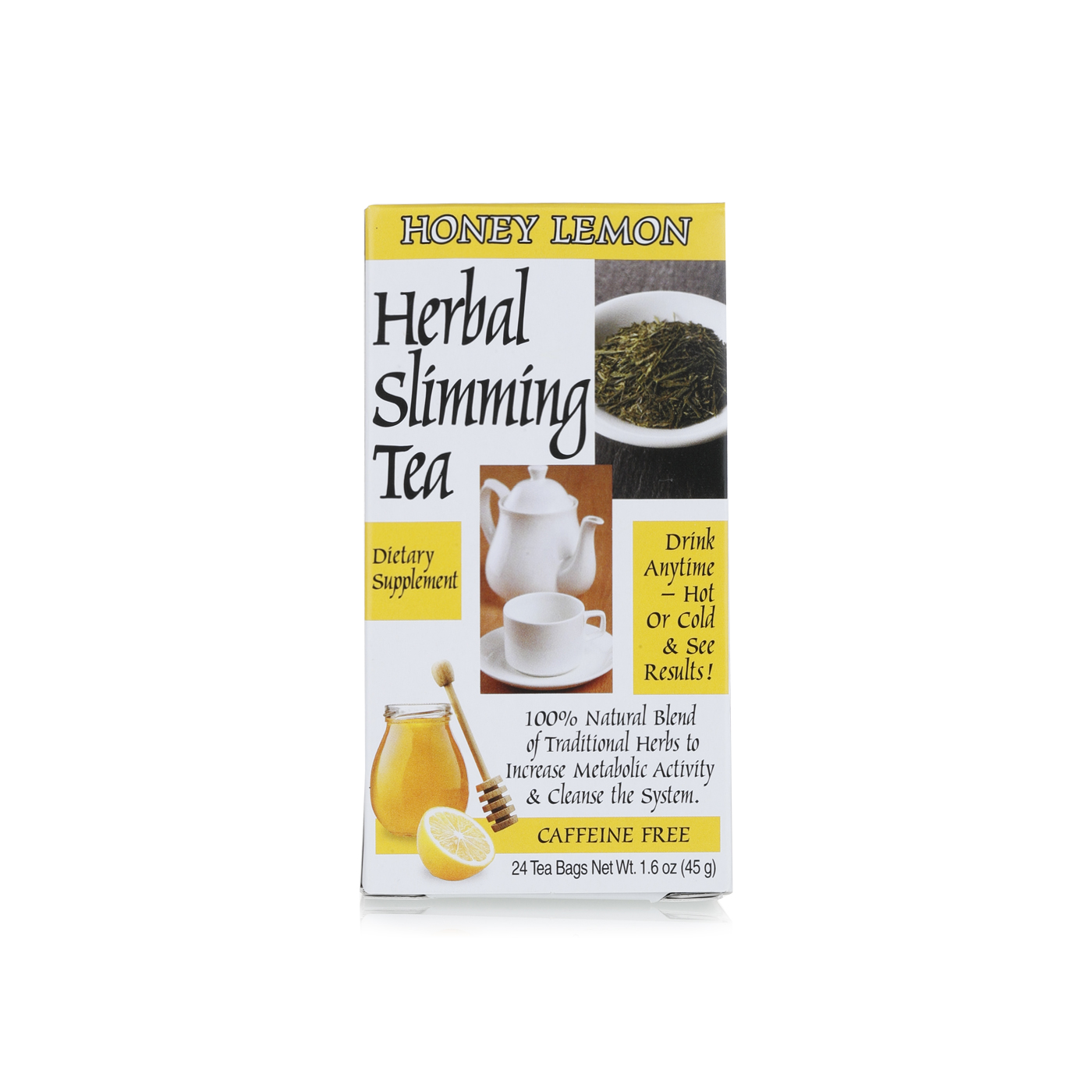 21st Century Slimming Tea Honey Lemon Tea 24 Bags Spinneys Uae 2813