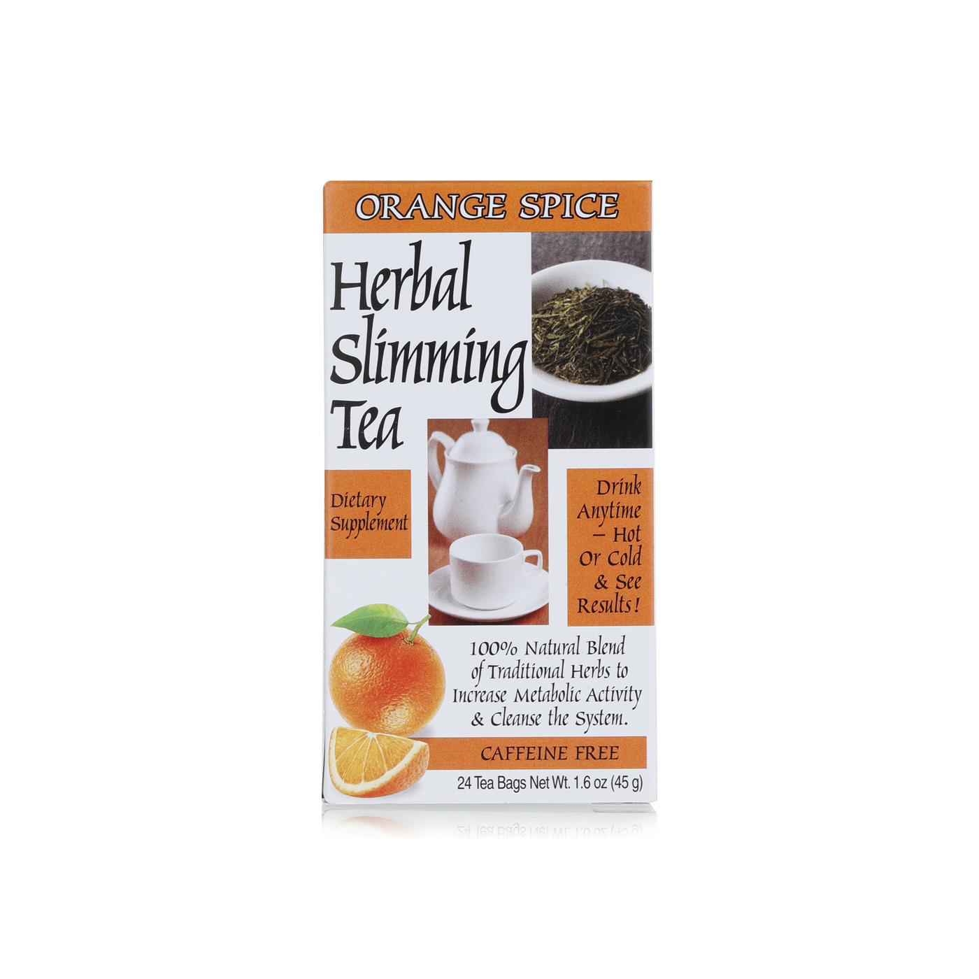 21st Century Slimming Tea Orange Tea x 24