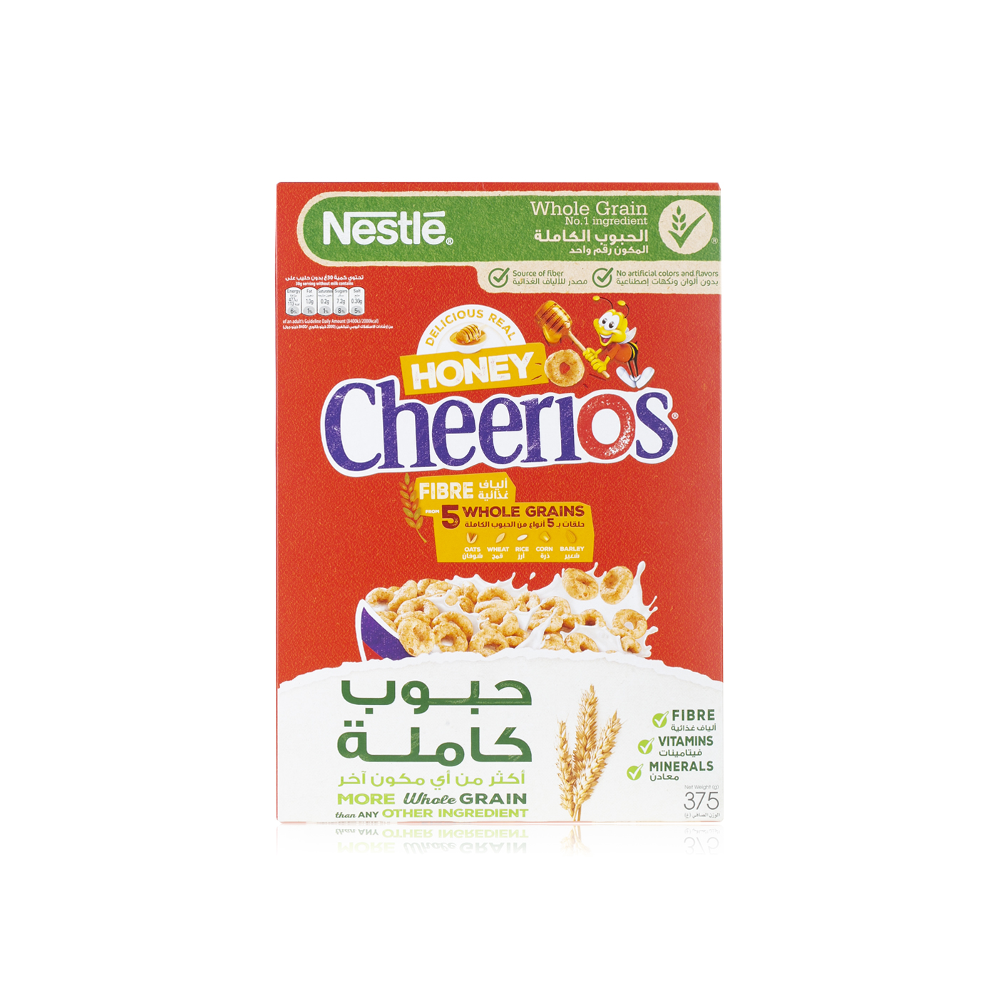 Nestle Honey Cheerios 375g