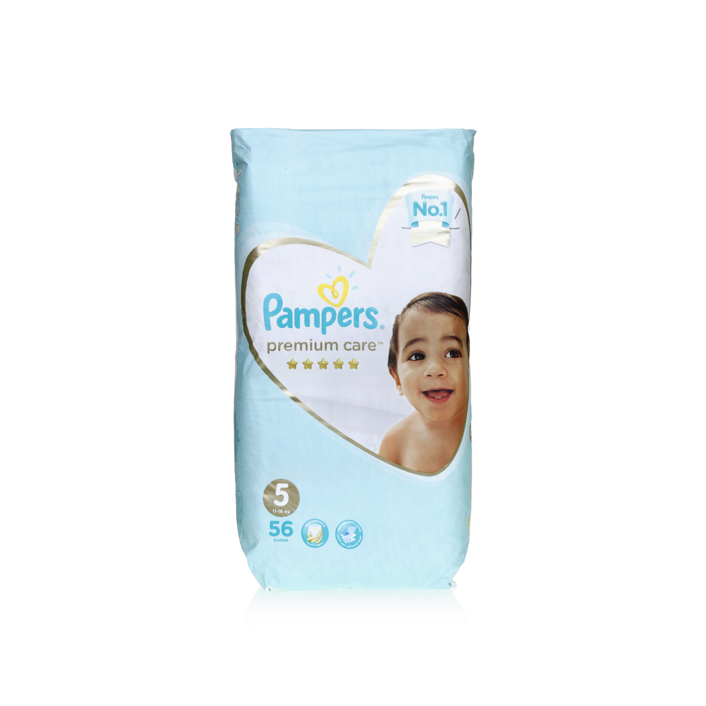 Pampers Premium Care Junior Size 5 x 56