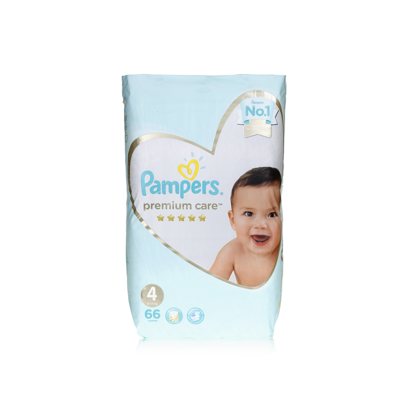 Pampers Premium Care Size 4 x 66