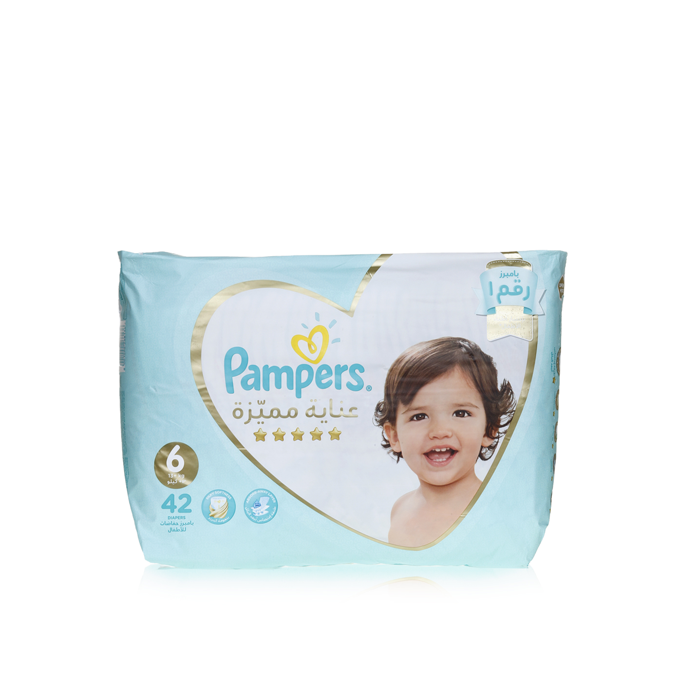 Pampers Premium Care Size 6 Xxl x 42