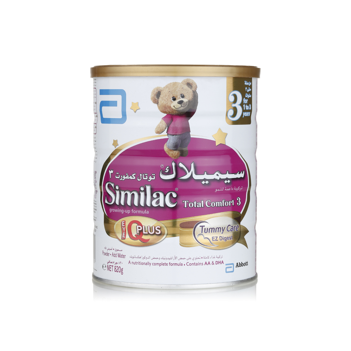 Abbott Similac Total Comfort Growing Up Milk Stage 3 820g