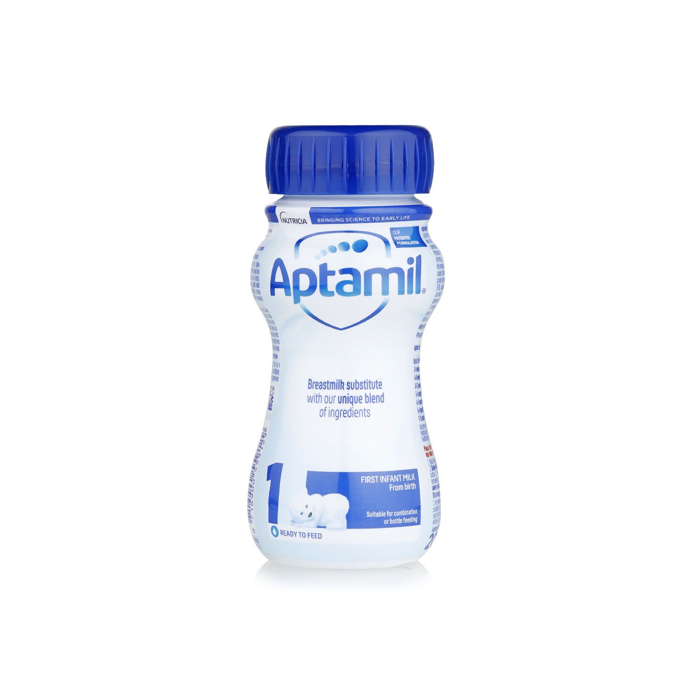 Aptamil First Infant Milk Formula 0-6 Months 200ml
