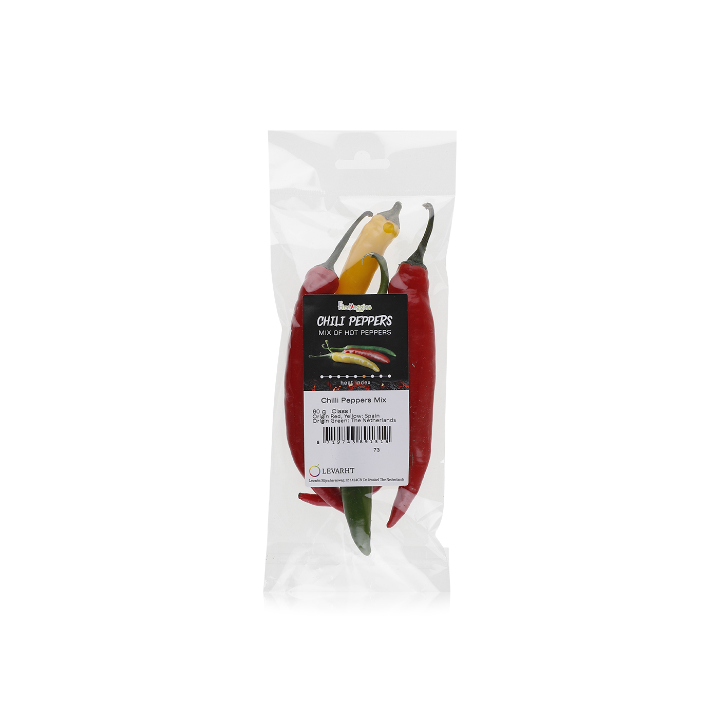 Mixed Chillies 75g