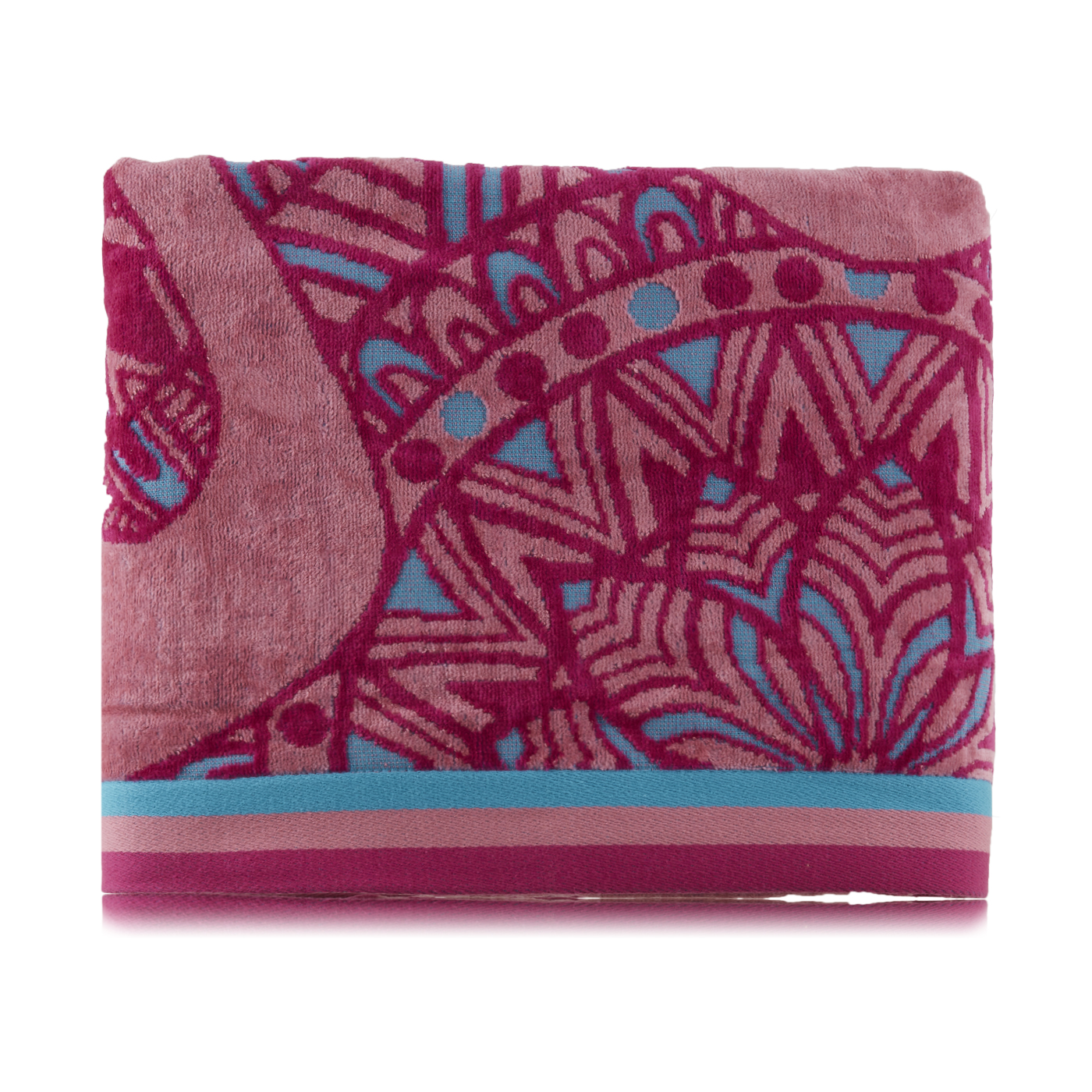 Style Floral Print Beach Towel 100x 180cm