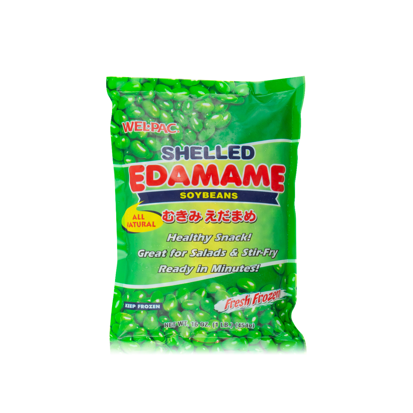 WelPac shelled edamame 454g Spinneys UAE