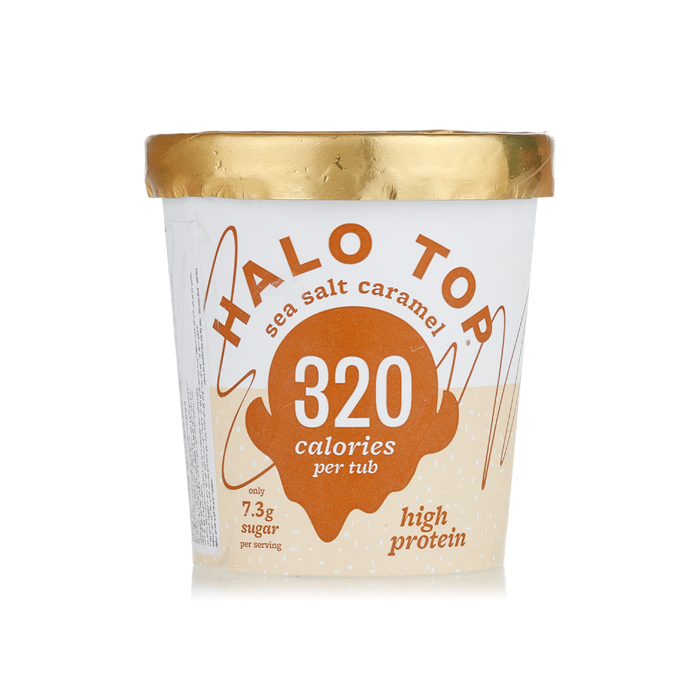 Halo Top Sea Salt Caramel Ice Cream 473ml Spinneys Uae 6317