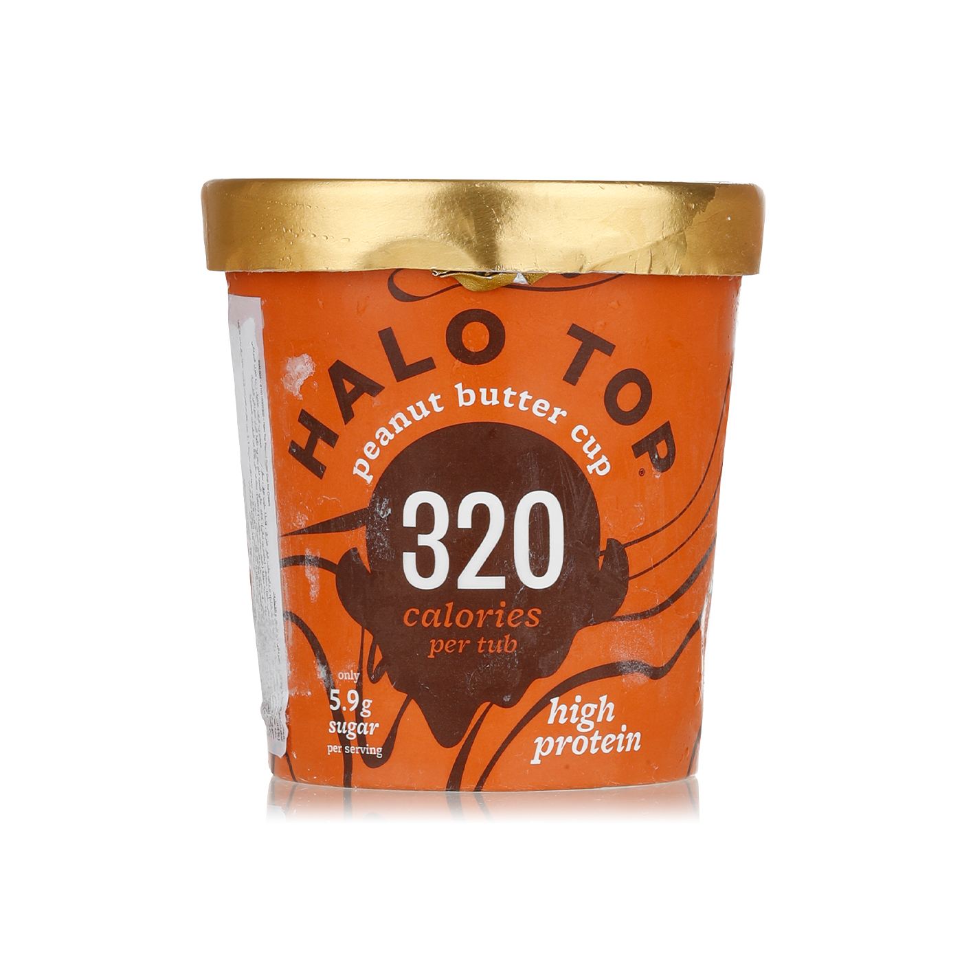Halo Top Peanut Butter Cup Ice Cream 473Ml