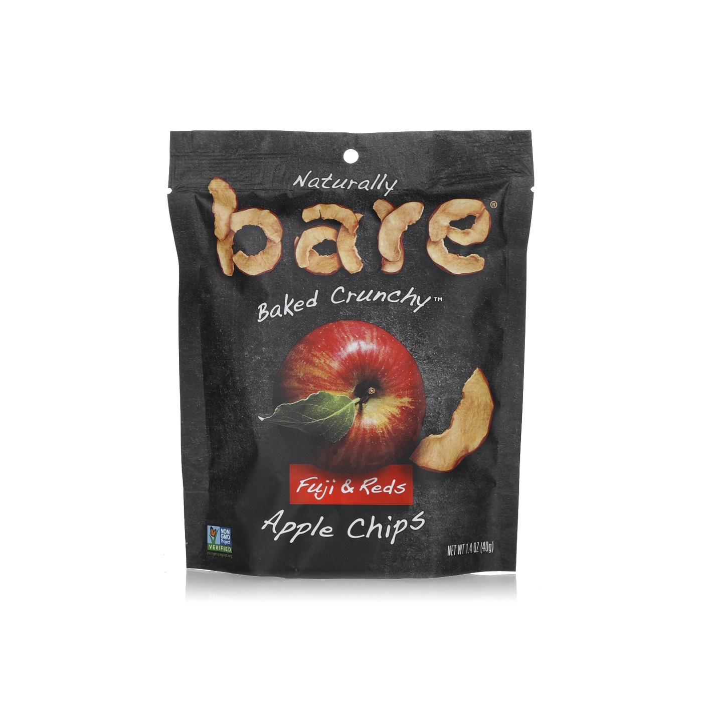 Bare Baked Crunchy Fuji And Reds Apple Chips 40g Spinneys Uae 2054