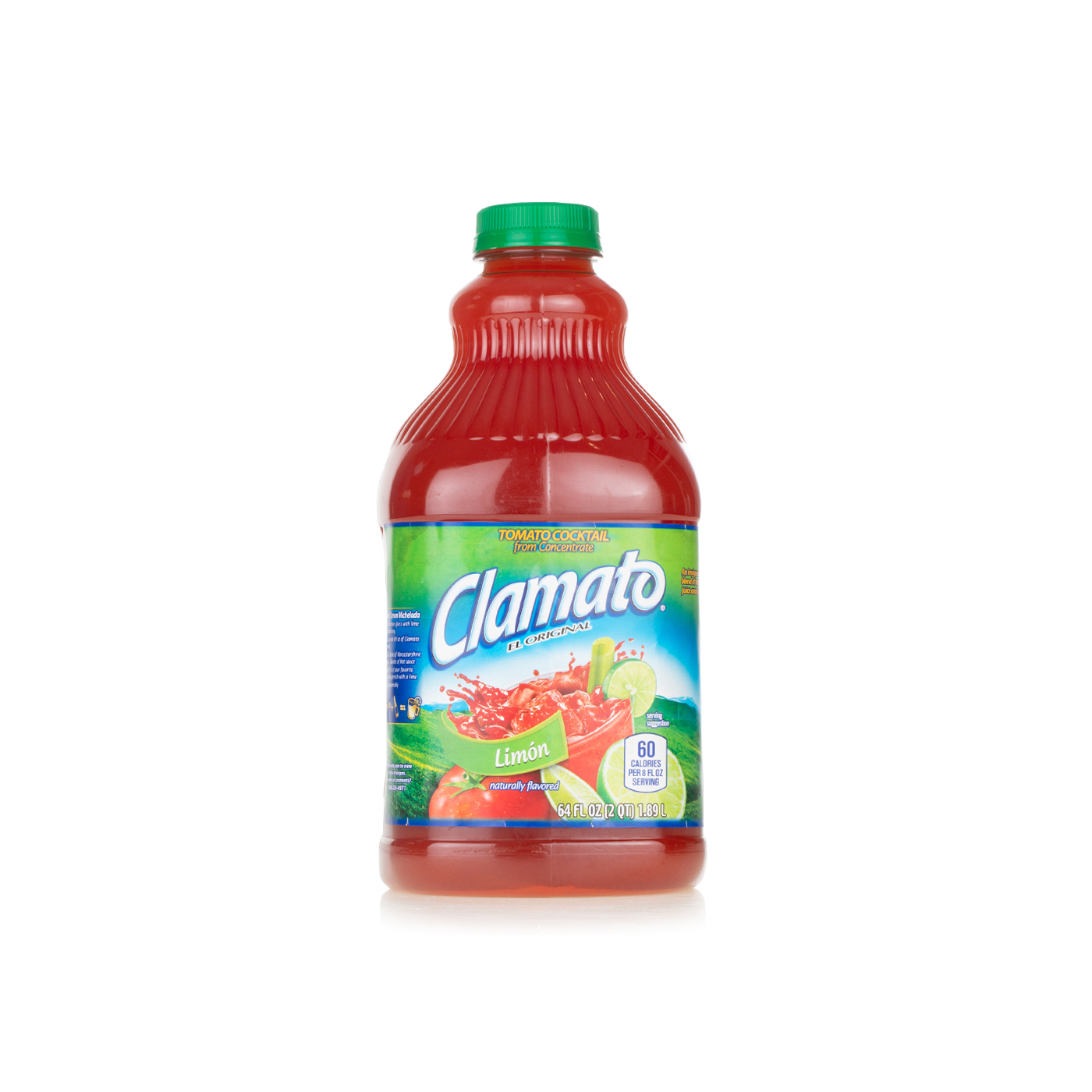 Clamato Tomato Cocktail Limon 1.89 litre