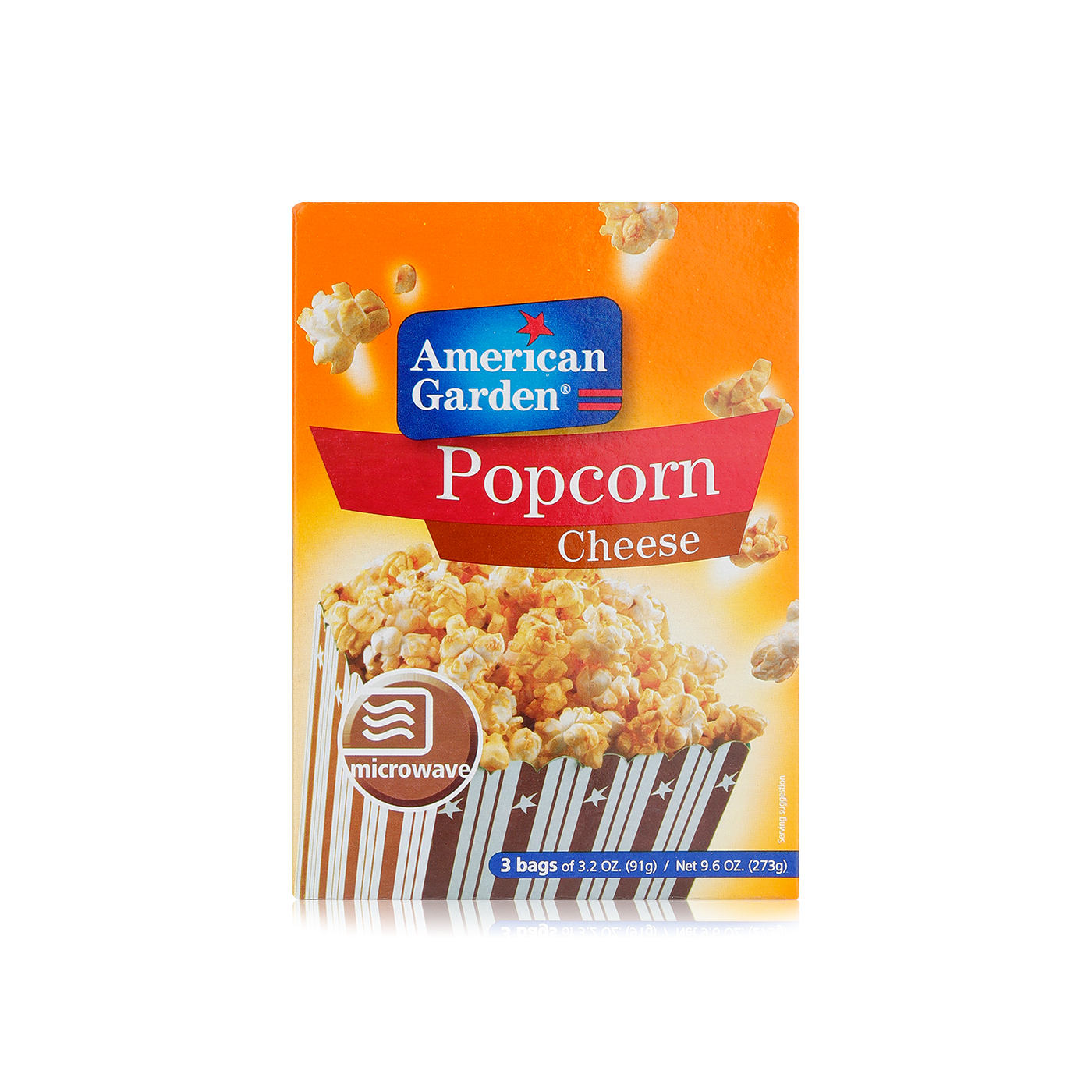 American Garden cheese popcorn 273g Spinneys UAE