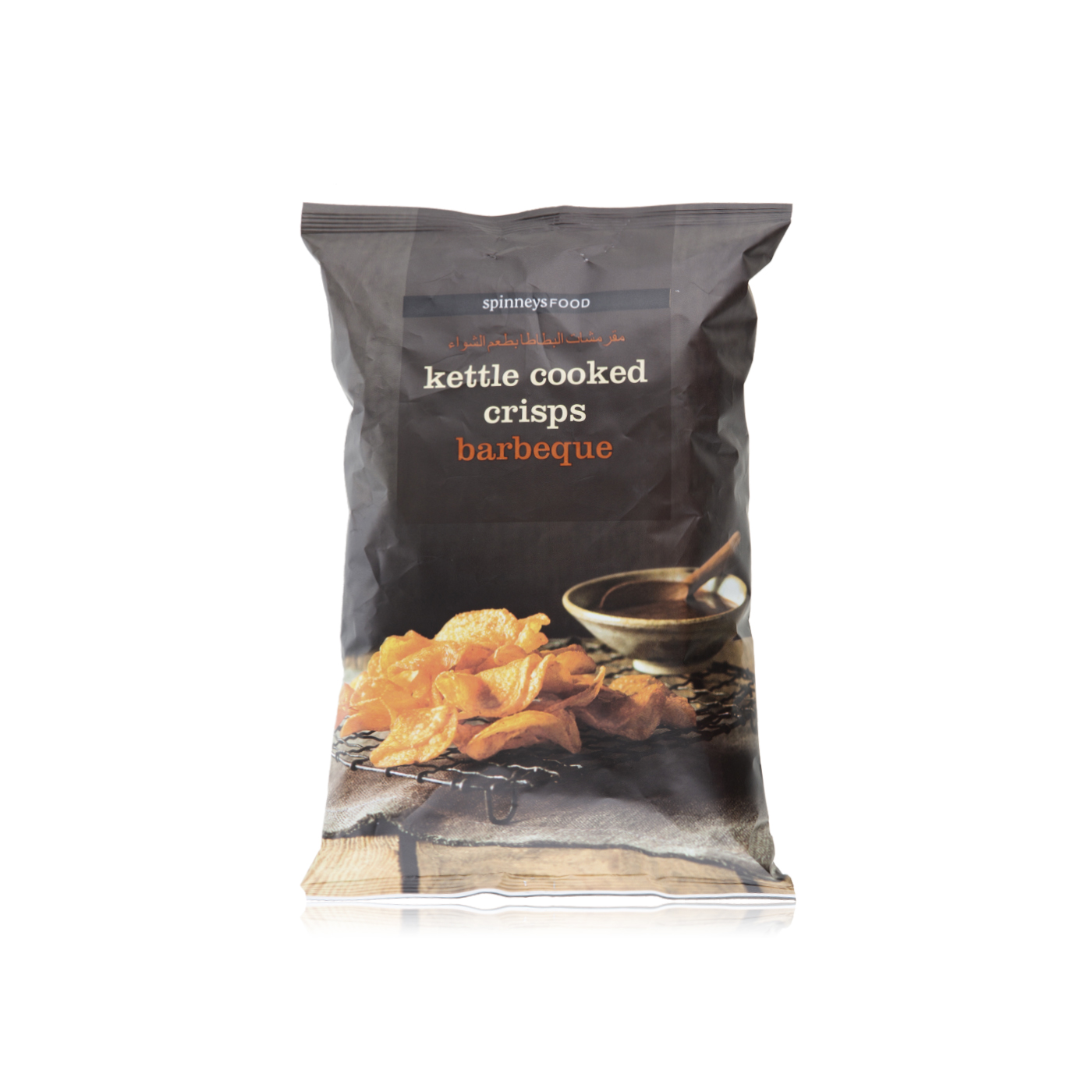SpinneysFOOD barbeque kettle cooked crisps 150g Spinneys UAE