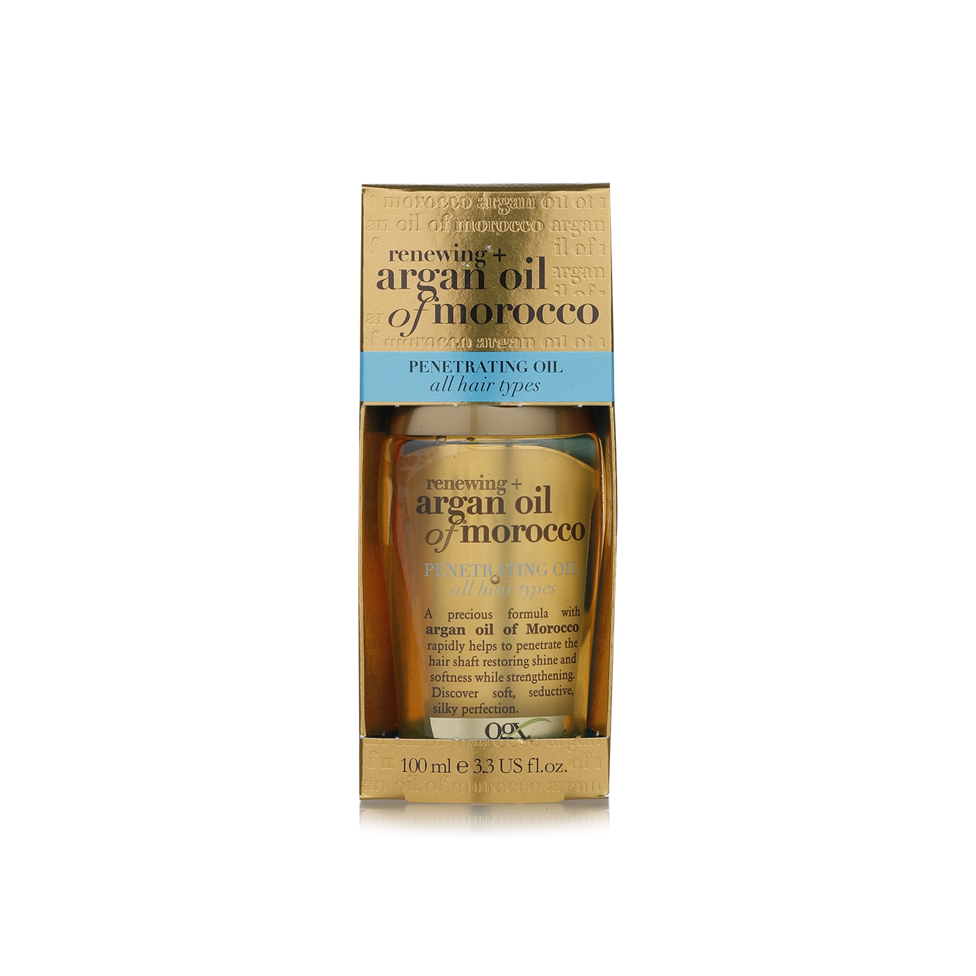 Ogx Moroccan Argan Penetrating Oil 100ml